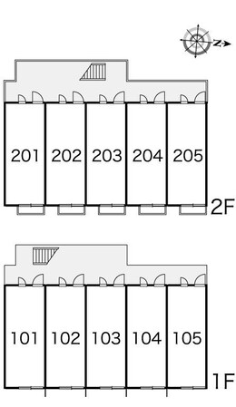 レオパレス麻溝台ハイムの物件内観写真